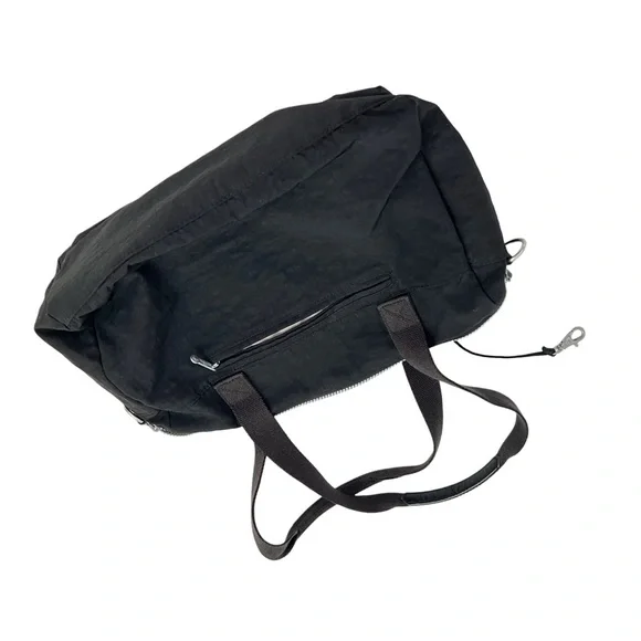 Kipling Black Duffel Small Bag Compact Durable - Picture 3 of 9